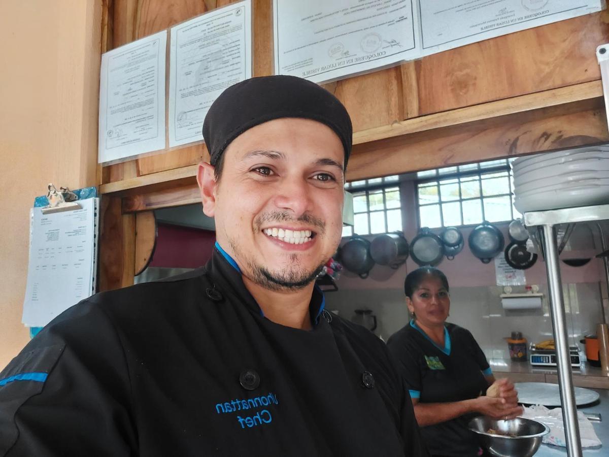 Hotel Gitana Corcovado, Y Tour Operador Драке Экстерьер фото