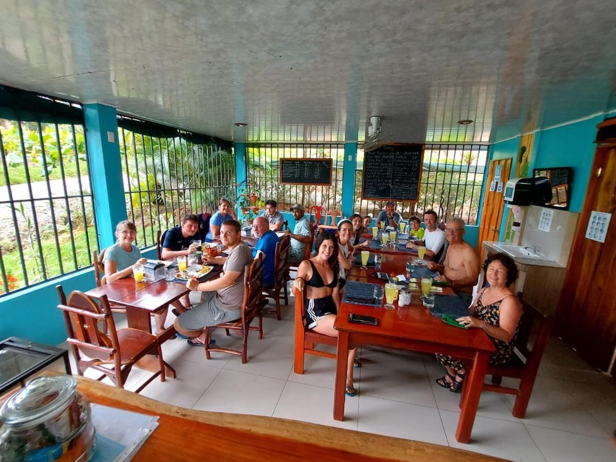 Hotel Gitana Corcovado, Y Tour Operador Драке Экстерьер фото