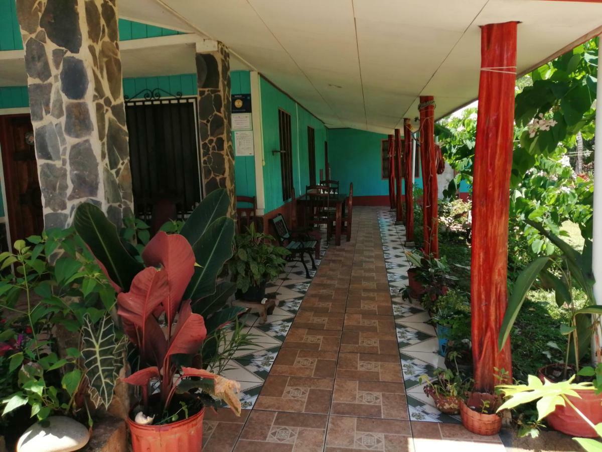 Hotel Gitana Corcovado, Y Tour Operador Драке Экстерьер фото
